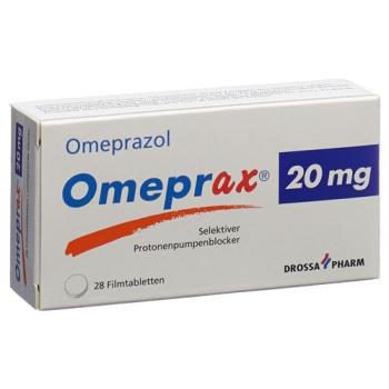 Omeprax Filmtablet 20 mg 28 pcs