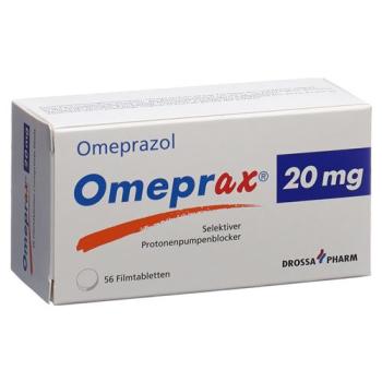 Omeprax Filmtablet 20 mg 56 pcs