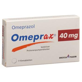 Omeprax Filmtablet 40 mg 7 pcs