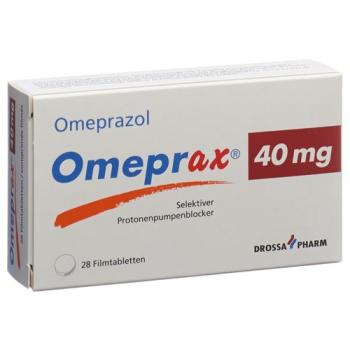 Omeprax Filmtablet 40 mg 28 pcs
