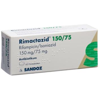 Rimactazid 150/75 film tablets 60 pcs