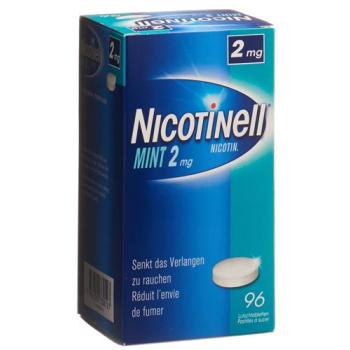 Nicotinell lozenges 2 mg mint 96 pcs