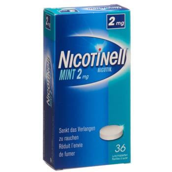 Nicotinell lozenges 2 mg mint 36 pieces