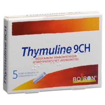 Boiron Thymuline Glob C 9 5 x 1 dose