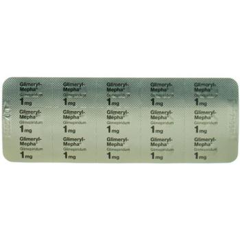 GLIMERYL Mepha Tabl 1 mg