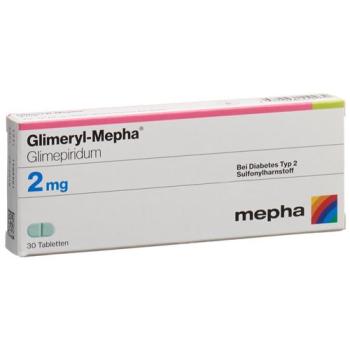 Glimeryl-Mepha Tabl 2 mg 120 pcs