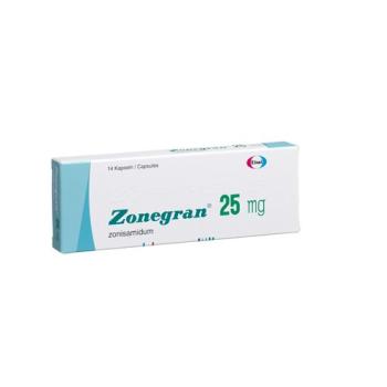 Zonegran Caps 25 mg 14 pcs
