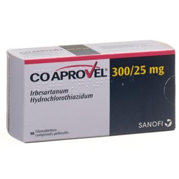CoAprovel Filmtablet 300/25 98 pcs