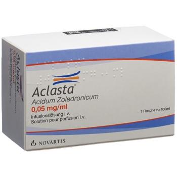 Aclasta Inf Loes 5 mg/100ml amp 100 ml