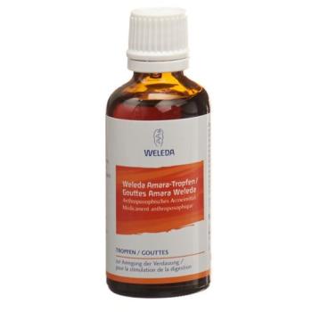 Weleda Amara Drops Bottle 50 ml