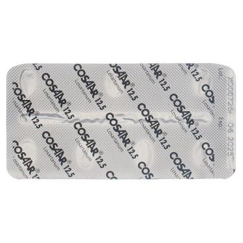 COSAAR Filmtabl 12.5 mg