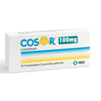 Cosaar Filmtablet 100 mg 28 pcs