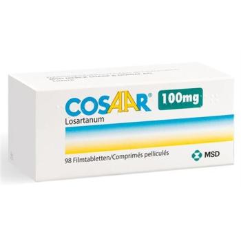 Cosaar Filmtablet 100 mg 98 pcs