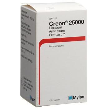 Creon 25000 caps bottle 100 pcs
