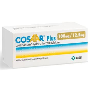 Cosaar Plus film tabl 100/12.5 98 pcs