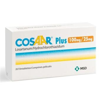 Cosaar Plus film tabl 100/25 28 pcs