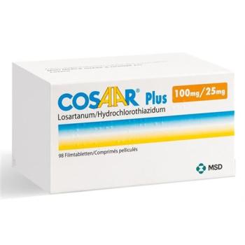 Cosaar Plus film tabl 100/25 98 pcs