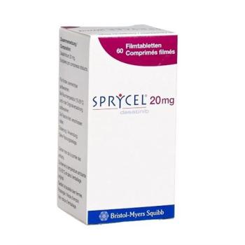 Sprycel film tabl 20 mg bottle 60 pcs