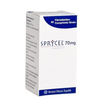 Sprycel film tabl 70 mg bottle 60 pcs