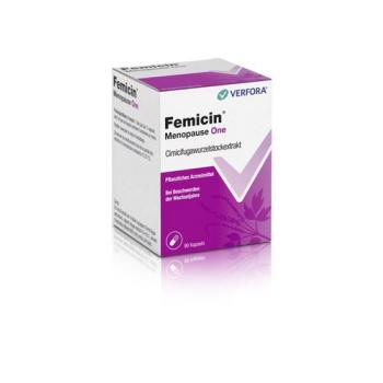 Femicin Menopause One Kaps 6.5 mg 90 pcs