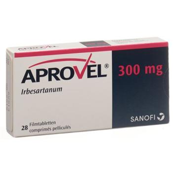 Aprovel 300 film tablets 300 mg 28 pcs