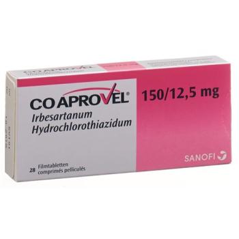 CoAprovel film tabl 150/12.5 28 pcs