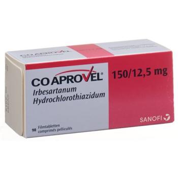 CoAprovel Filmtablet 150/12.5 98 pcs