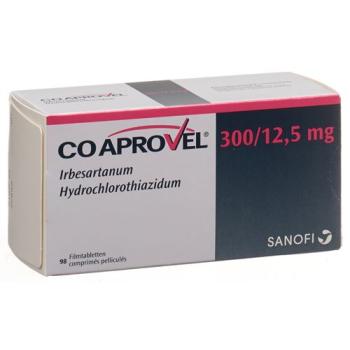 CoAprovel film tabl 300/12.5 98 pcs