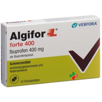 Algifor-L forte 400 mg 10 filmtablets
