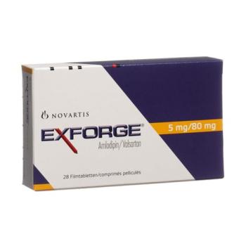 Exforge Filmtablet 5mg/80mg 98 pcs
