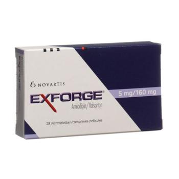 Exforge Filmtablet 5mg/160mg 98 pcs