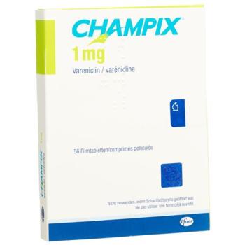 Champix Filmtablet 1 mg 56 pcs