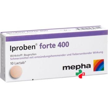 Iproben Forte 400 mg 10 tablets