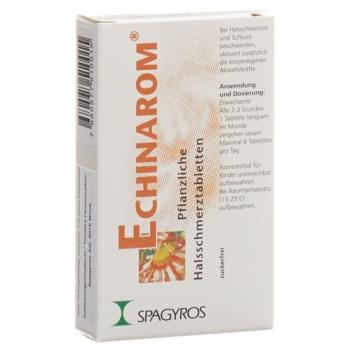 Echinarom 24 Hals Schmerztablets