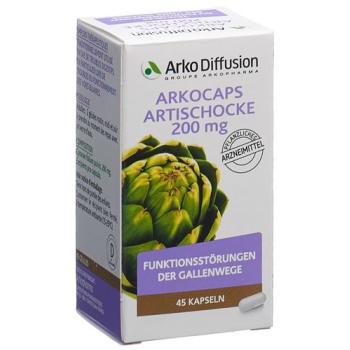 Arkocaps artichoke capsules 200 mg vegetable Ds 45 pcs