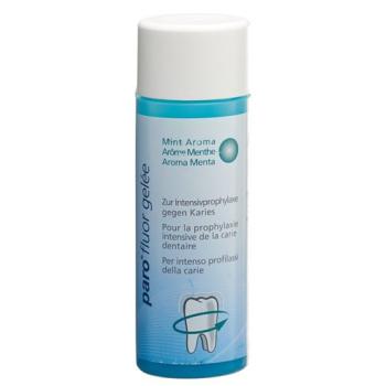 Paro Fluor Jelly Sodium Fluoride Mint Fl 200 ml