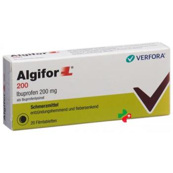 Algifor-L 200 mg 20 filmtablets