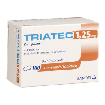 Triatec Tabl 1.25 mg 100 pcs