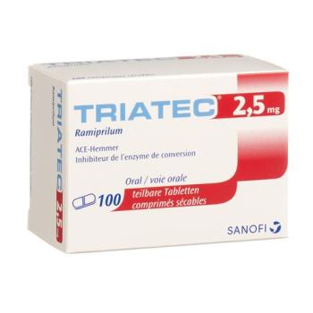 Triatec Tabl 2.5 mg 100 pcs