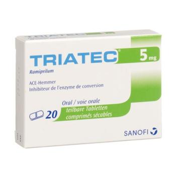 Triatec Tabl 5 mg 20 pcs