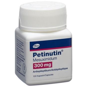 Petinutin Caps 300 mg 100 pcs