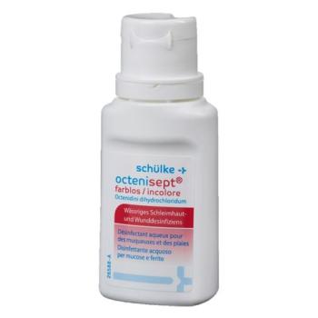 Octenisept L&ouml;s colorless with cap bottle 50 ml