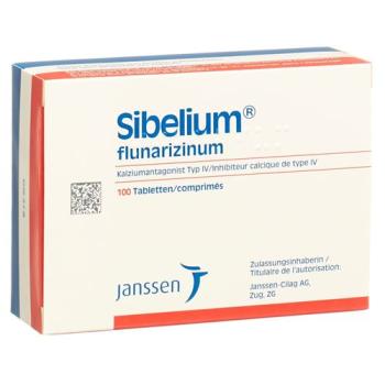 Sibelium Tabl 5 mg 100 pcs