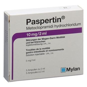 Paspertin Inj Loes 10mg/2ml 5amp 2ml