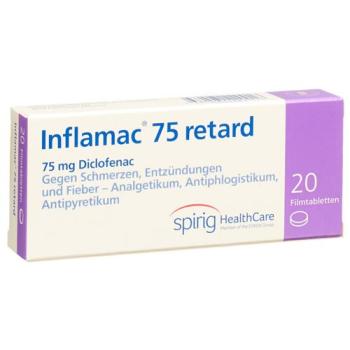 INFLAMAC retard Ret Filmtabl 75 mg