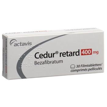 CEDUR retard Ret film tablet 400 mg