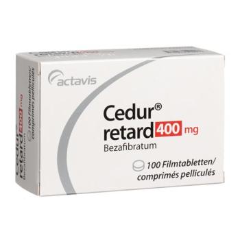 CEDUR retard Ret film tablet 400 mg