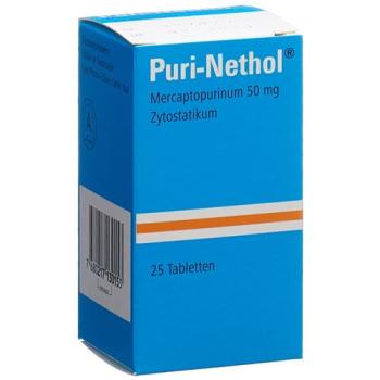 Puri-Nethol Tabl 50 mg bottle 25 pcs