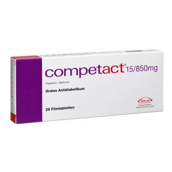 Competact Filmtablet 15/850 mg 28 pcs