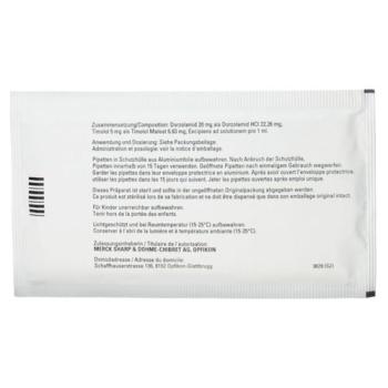 Cosopt-S Gtt Opht 60 Monodos 0.2ml